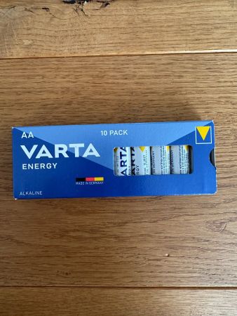 Varta AA Batterie 10er Pack