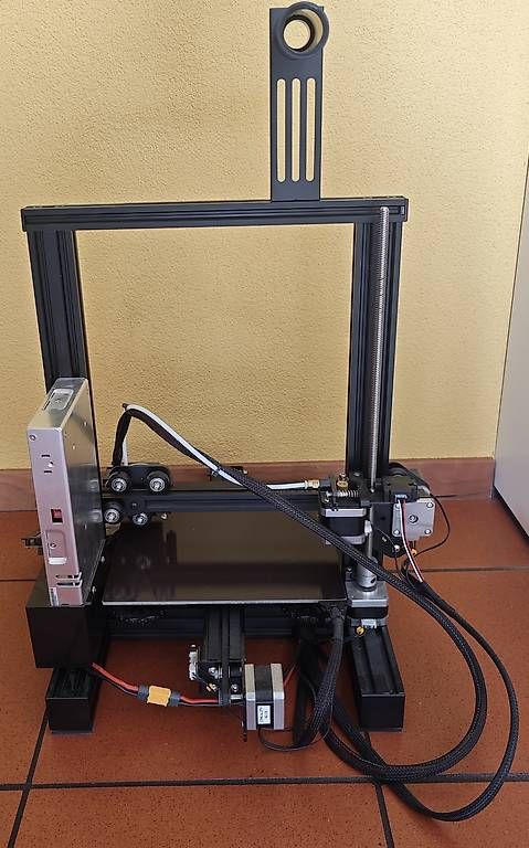 3D Drucker: Ender 3 Pro 3D Drucker mit Autonivellierung und Runoutsensor – Gebraucht aus Thun von Radidar99 2