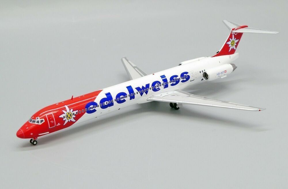 Edelweiss Modellbausätze & Standmodelle: MD-83 - EDELWEISS – Neu und originalverpackt aus Morges von iljamuromez 2