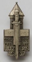 Schw. Unteroffizierstage Luzern 1937