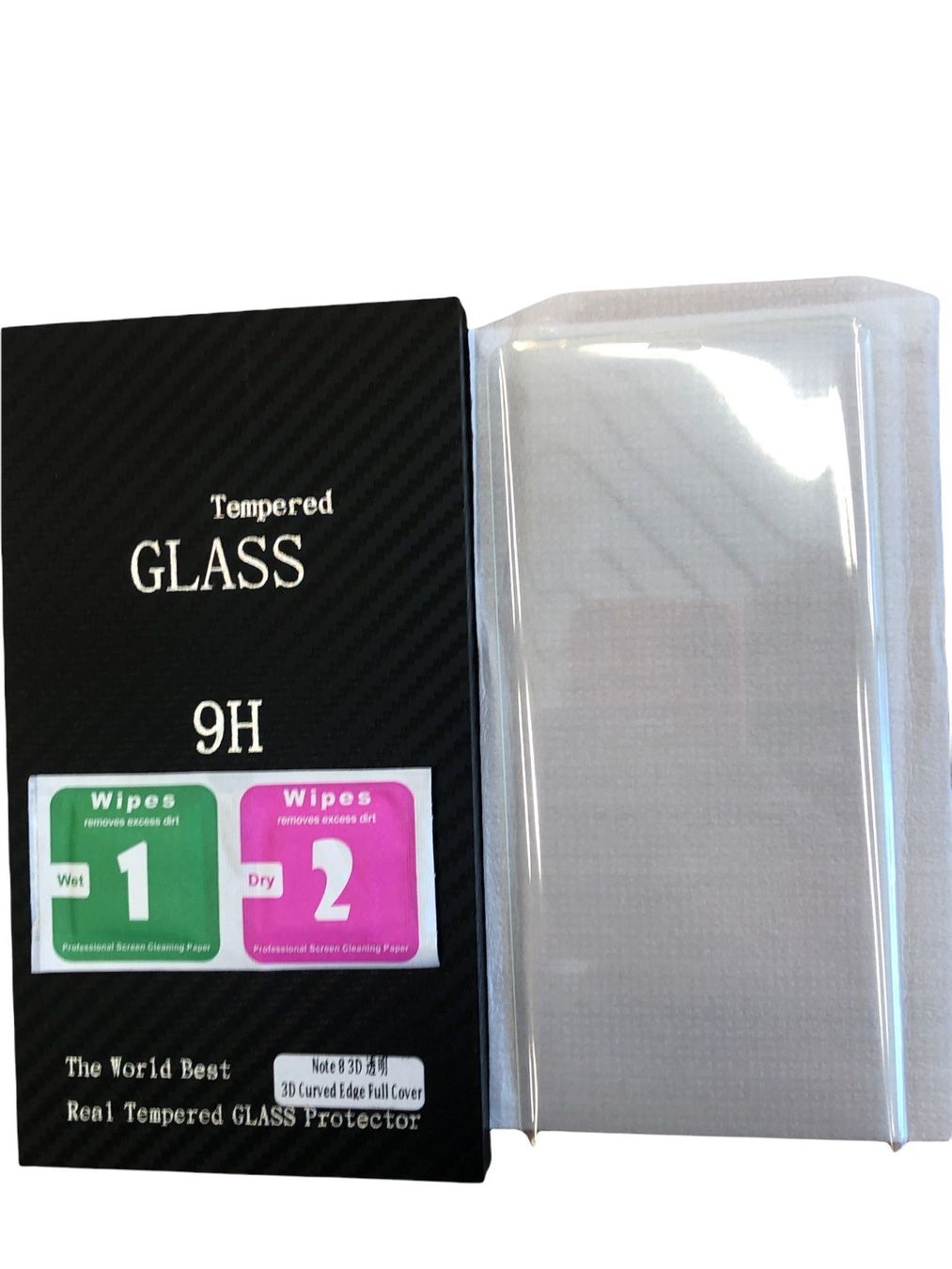 Samsung Telefoni cellulari / Smartphones: Samsung Galaxy Note 8 Panzerglas – Nuovo e nell'imballaggio originale da bern venduto da Youfixitbern