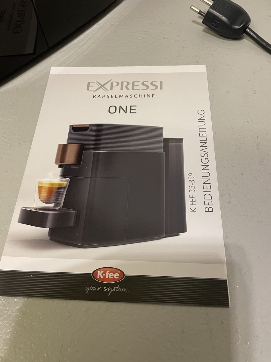 Macchine per caffè & Macchine per espresso: Kaffee Kapselmaschiene EXPRESSI One – Usato da Eiken venduto da garanoiri 8