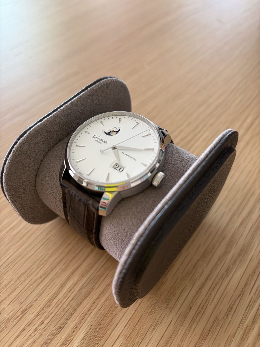 Glashütte Orologi: Glashütte Senator Excellence Panomatic Date Moonphase – Usato da Wettswil venduto da dzlatarev 2