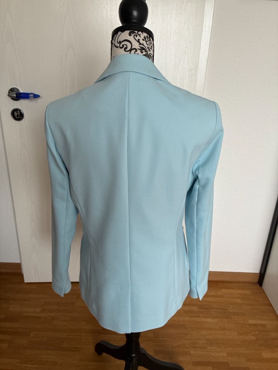 S.Oliver Jacken: Hellblauer Blazer Gr. 36, s.Oliver neu – Neu (gemäss Beschreibung) aus Bätterkinden von spital144 1