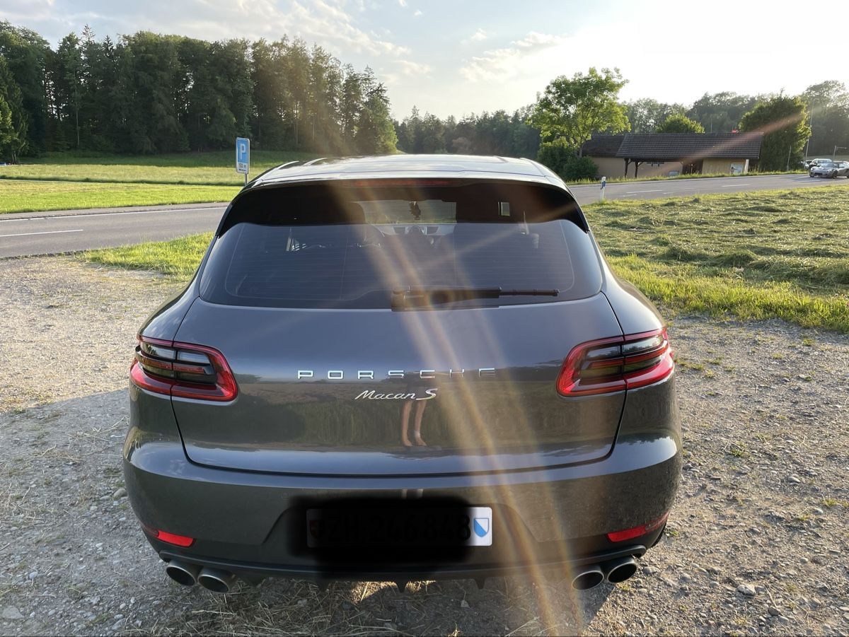 Porsche Autos: Porsche Macan S ab MfK – Gebraucht aus Männedorf von alexzh007 6