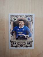 Topps Match Attax James Tavernier Magic Memories 2021-22
