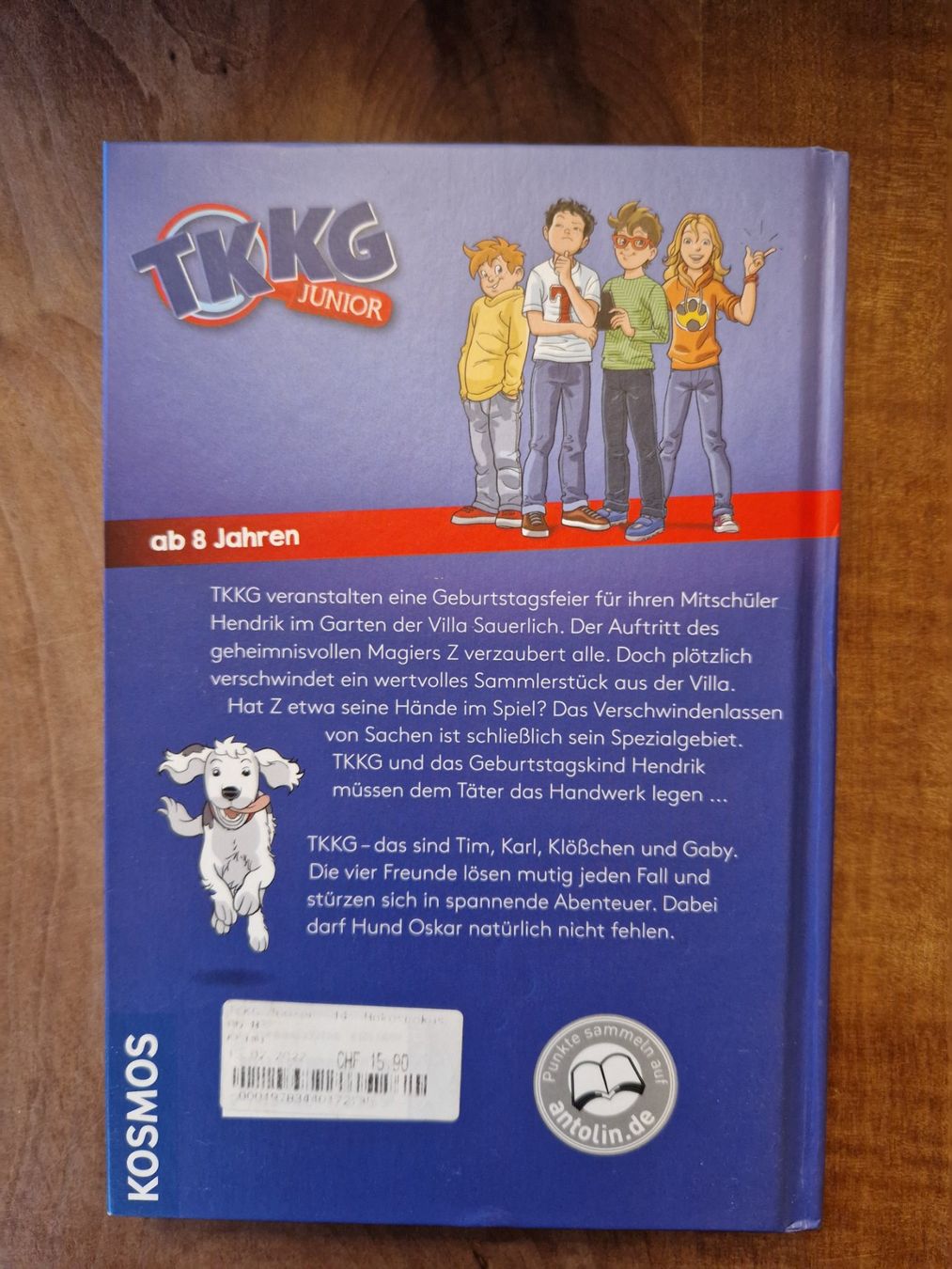 Libri: Buch TKKG JUNIOR "Hokuspokus zum Geburtstag" – Usato da Giswil venduto da movo08 1