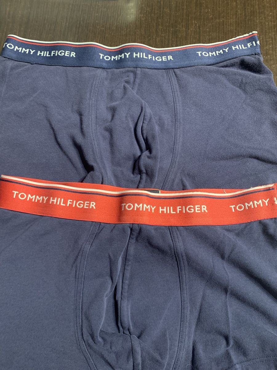 Tommy Hilfiger Unterwäsche: 2 Boxers Tommy Hilfiger taille S – Gebraucht aus Domdidier von qatar1973 1