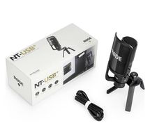 RØDE NT-USB+ USB Mikrofon  Neu & ungeöffnet