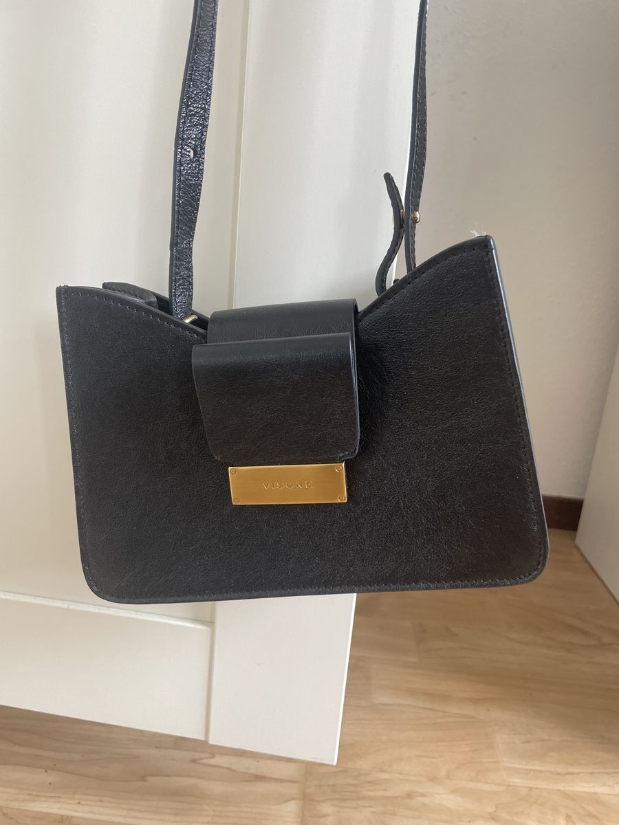 Borse da donna: Visone black crossbody  – Usato da Gandria venduto da sav_l8vb