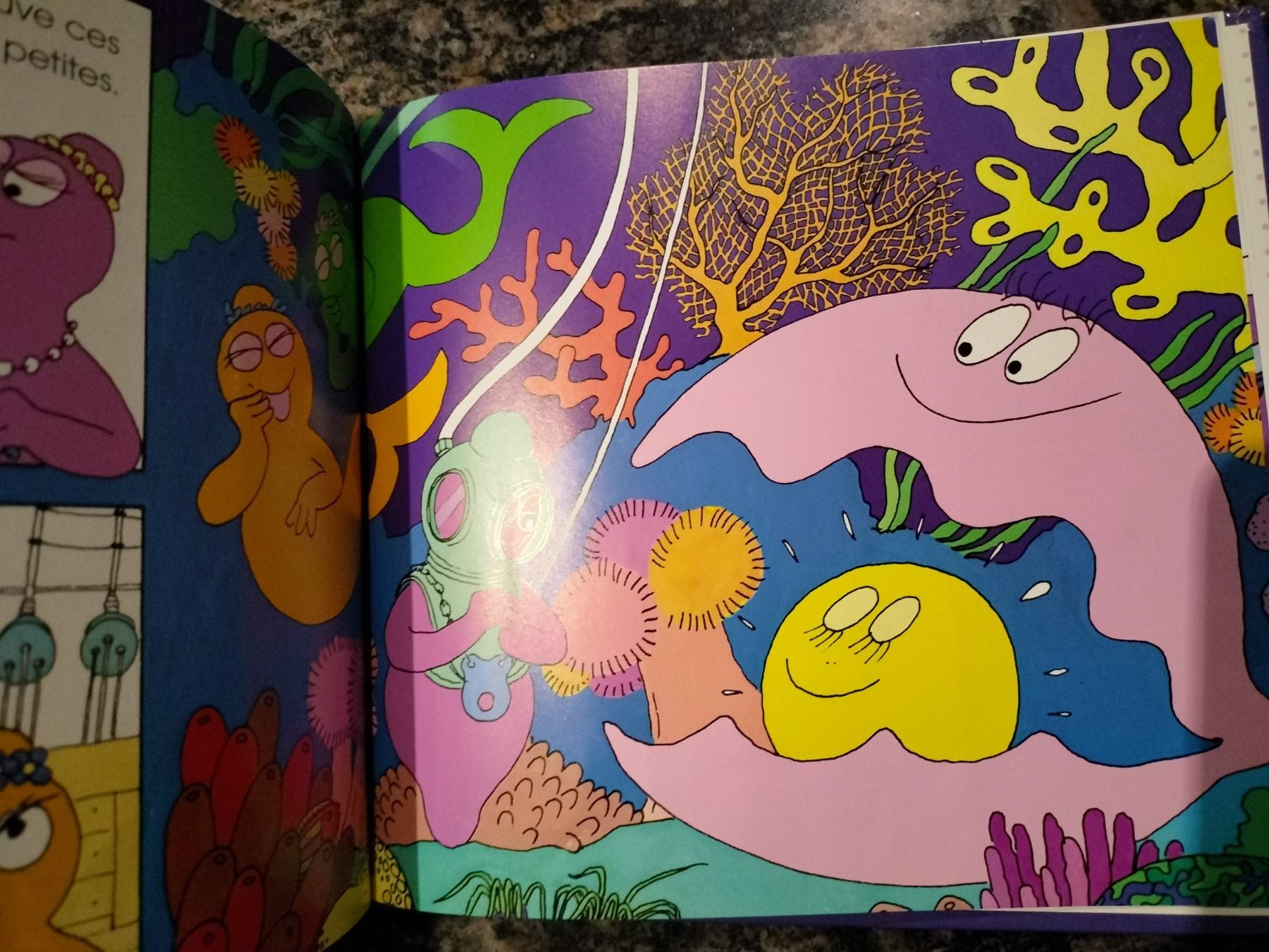 Bücher: Barbapapa. La Mer – Gebraucht aus Cortaillod von rozinna 8