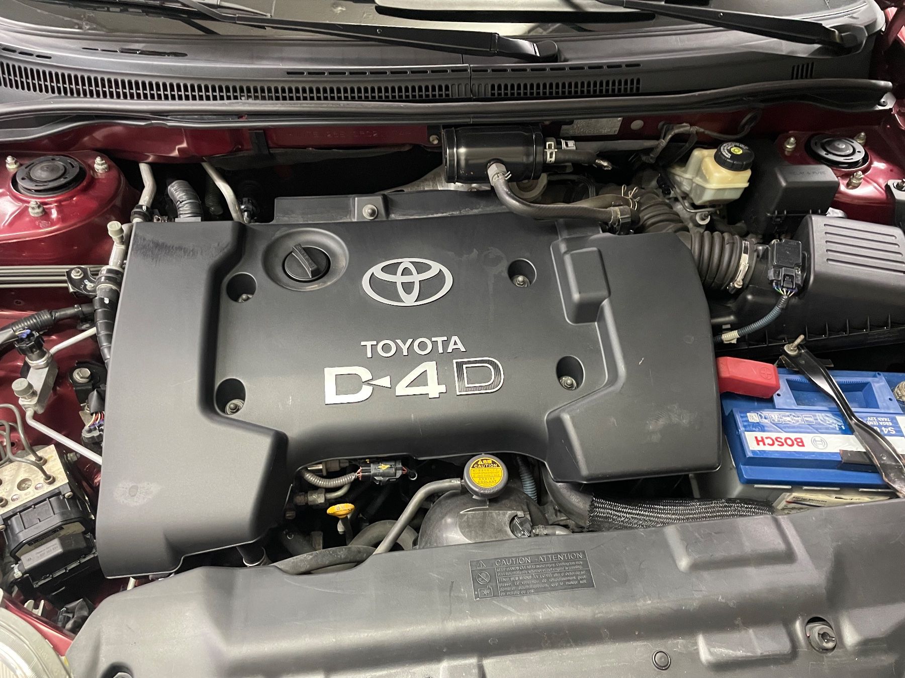 Toyota Automobili: Toyota Corolla Wagon 2.0 D4D 2005 – Difettoso da Bern venduto da FOREST62 4