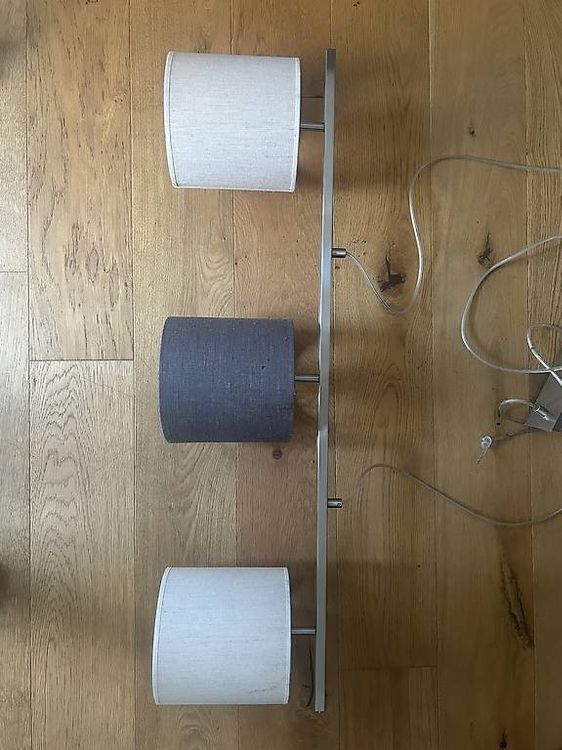 Lampadari & plafoniere: 3-köpfige Designer Lampe, Scandic style – Usato da Zürich venduto da len_5b9j 2