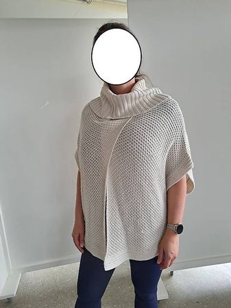 Strickponcho Pimkie Basics - Taille Unique