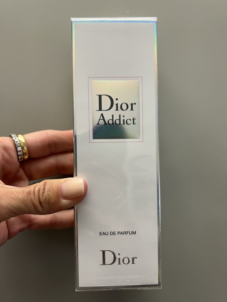Dior Profumi & Eau de Toilette: DIOR Dior Addict 100 ml Eau de Parfum – Nuovo e nell'imballaggio originale da Basel venduto da David_2019