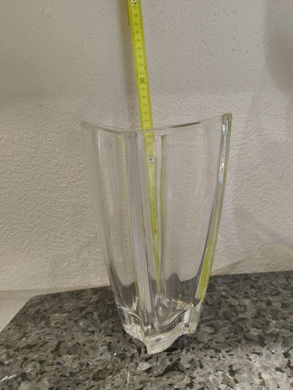 Vasi & Recipienti: Elegante Kristallvase von V&B!! – Nuovo (secondo la descrizione) da Basel venduto da MinaM2014