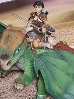 Schleich Drache mit Reiter, neu, Nummer 70447, Top!