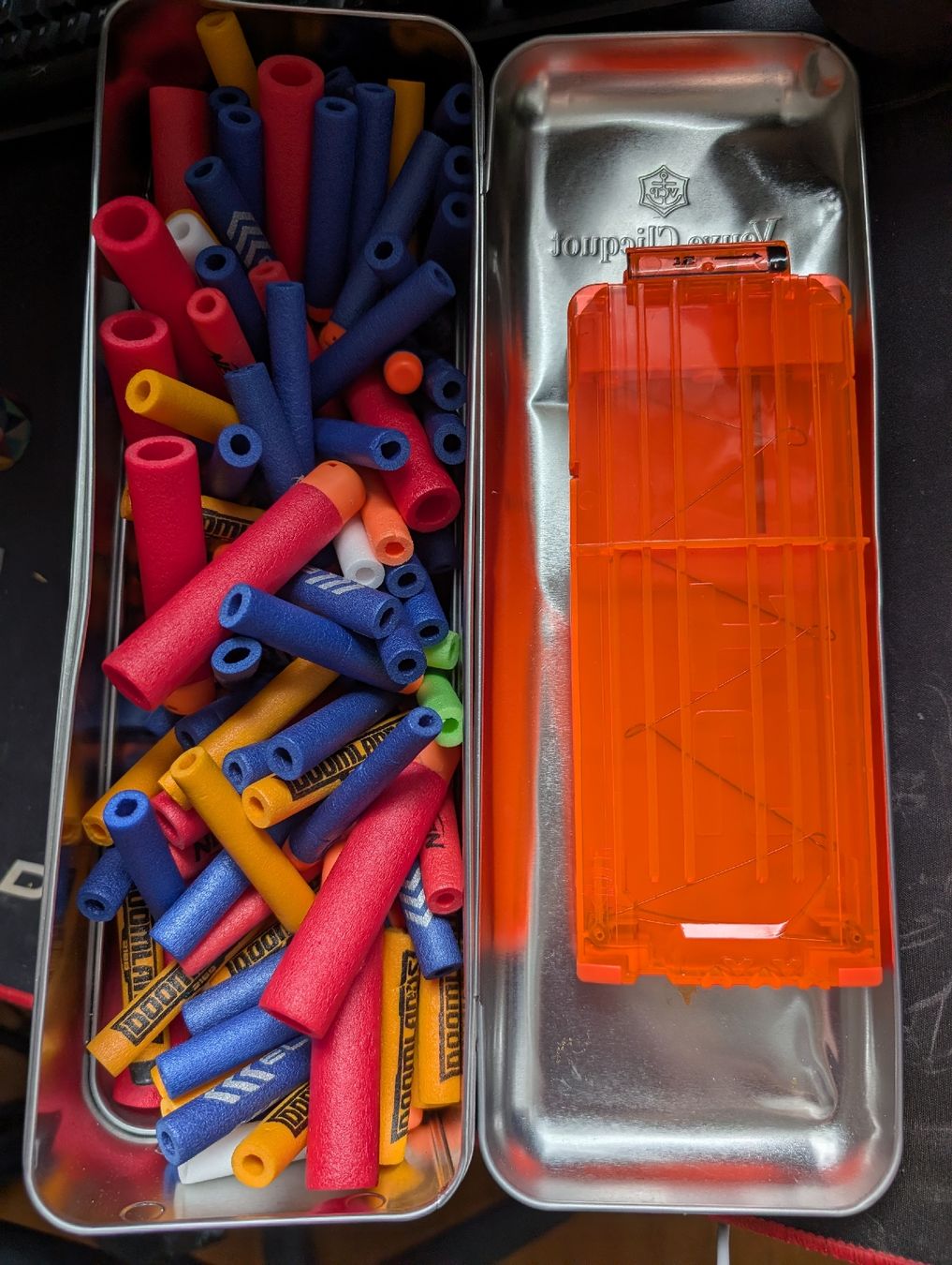 Freccette: Nerf Darts gemischt + 12er-Magazine – Nuovo (secondo la descrizione) da Dübendorf venduto da se7_qwf5 1