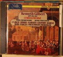 Kenneth Gilbet Spielt Cembalowerke - J.S.