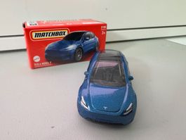 Matchbox Tesla Y 1:72 Model