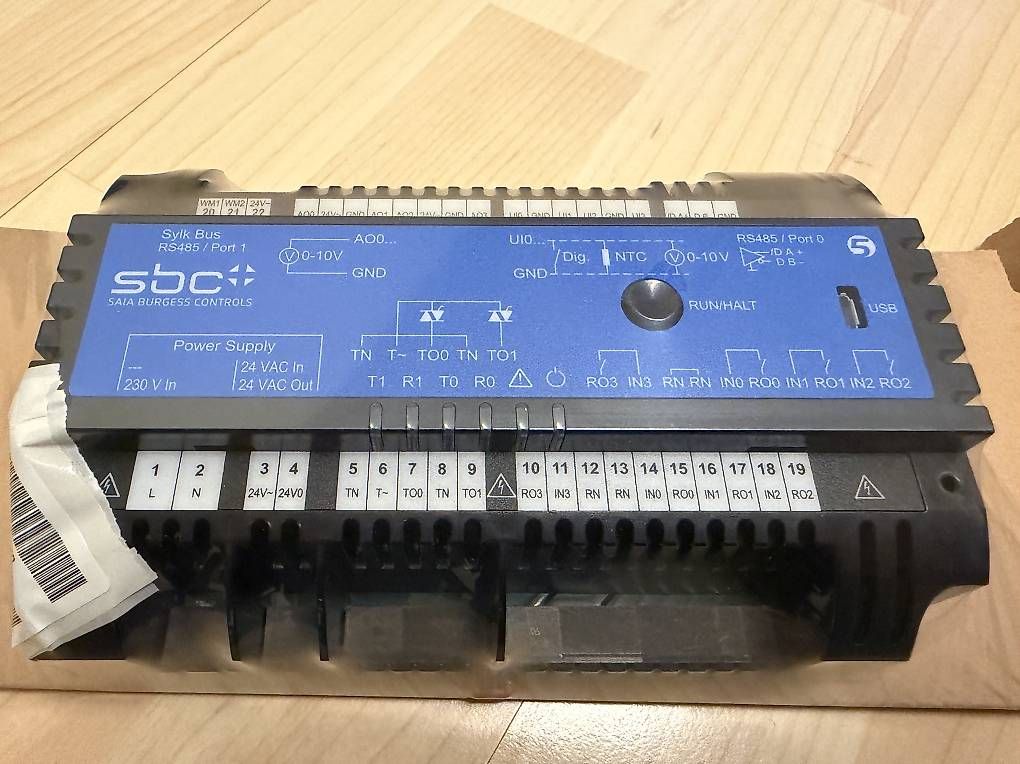Sistema di controllo: *OVP* Saia PCD7.LRS4-P5 – Nuovo e nell'imballaggio originale da Illnau venduto da dom_ncc6 1