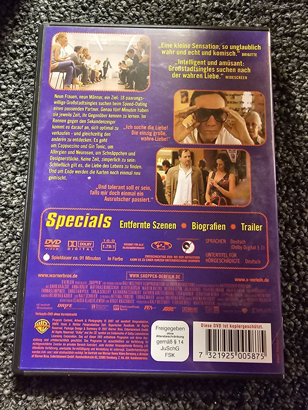 Tutti i DVDs: Shoppen DVD (18228) – Usato da Ruswil venduto da jan_bxl5 1
