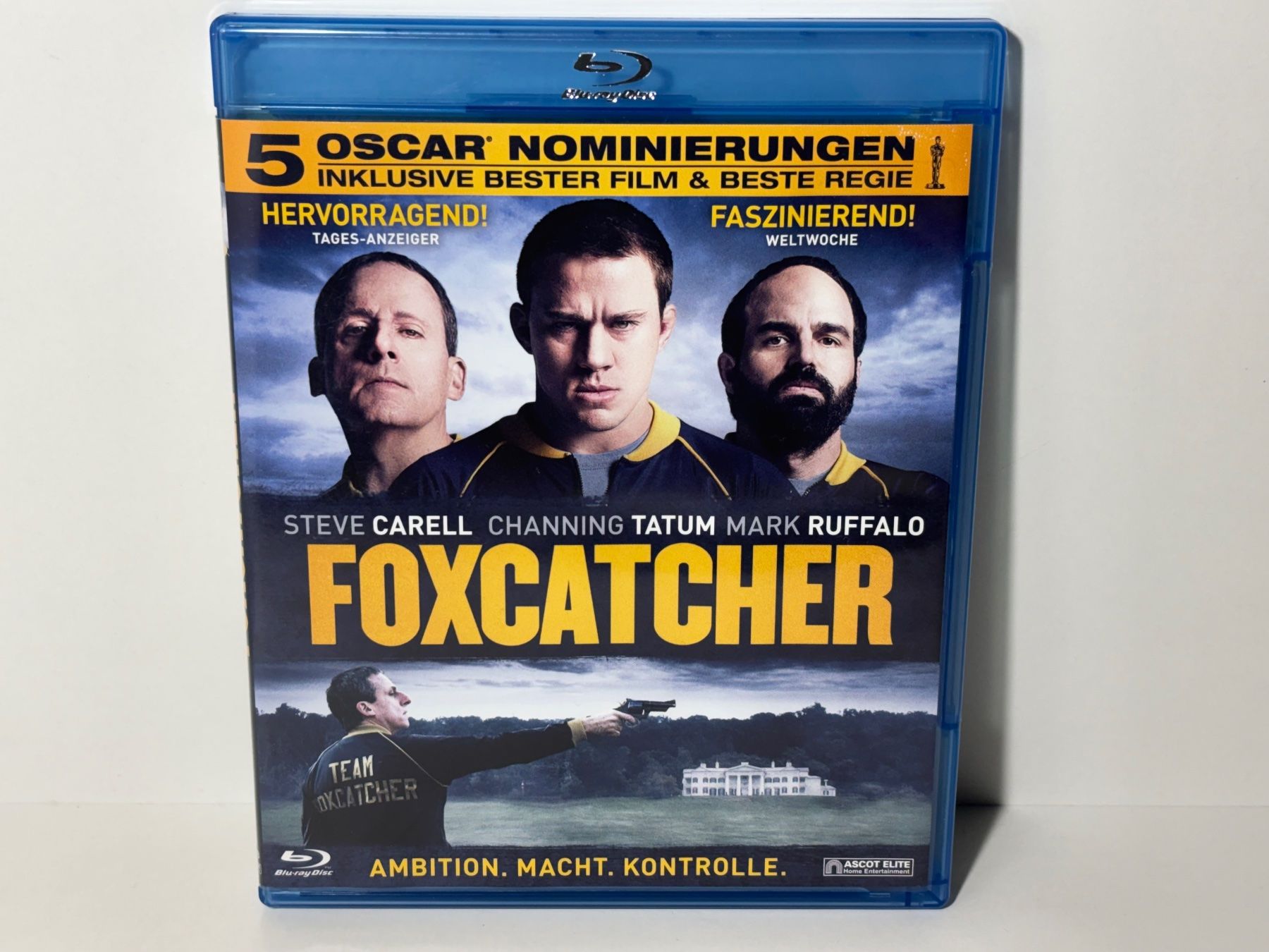 Alle DVDs: Foxcatcher Blu Ray – Gebraucht aus Wilderswil von Mr.Fury