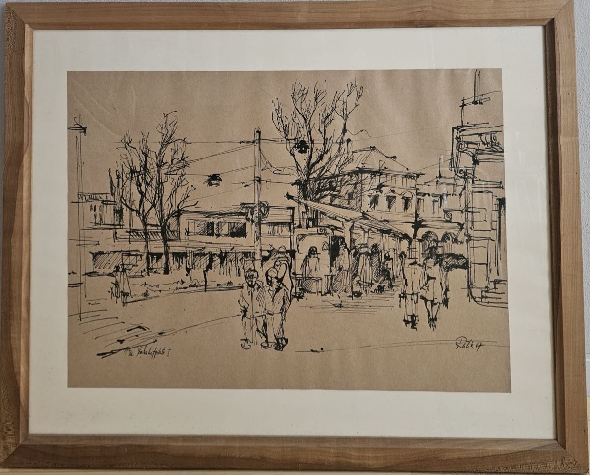 Poster & Bilder: Bild Winterthur – Gebraucht aus Winterthur von Muwka