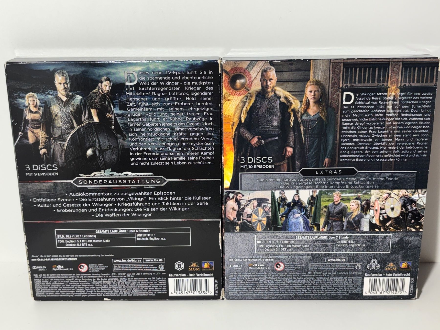 Tous les DVDs: Vikings Staffel 1&2 Blu Ray – D'occasion à Wilderswil par Sstriker 2