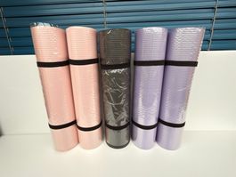Tapis Yoga Rose & Noir, Yoga Blocs - Yogamatte - Yogablöcke