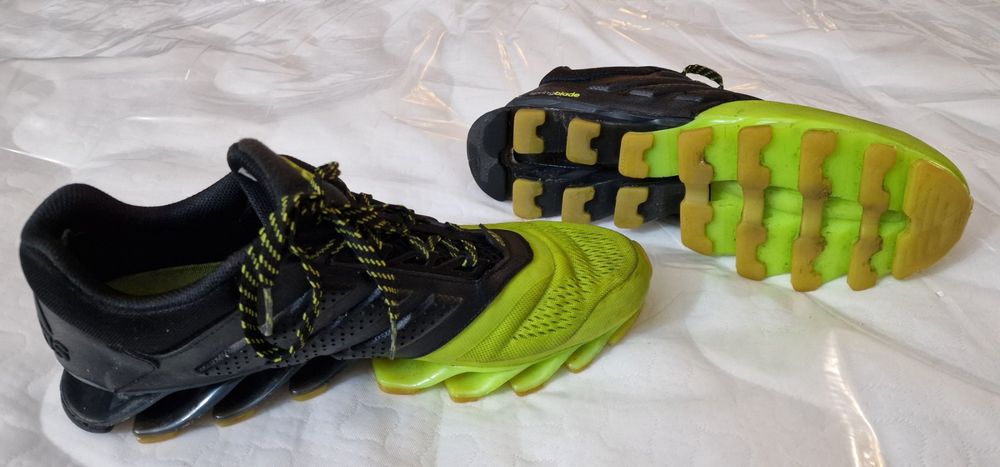 Adidas springblade cheap 3 giallo