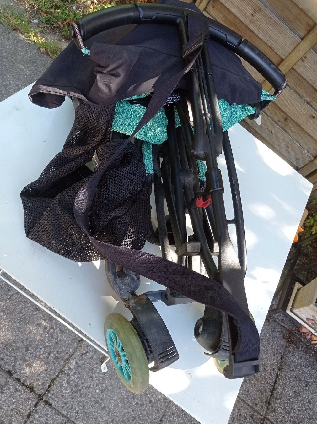 Quinny Carrozzine: Poussette Quinny Zapp Xtra, compacte, idéale voyage – Usato da Saint Cergue venduto da qft_5kjh 7