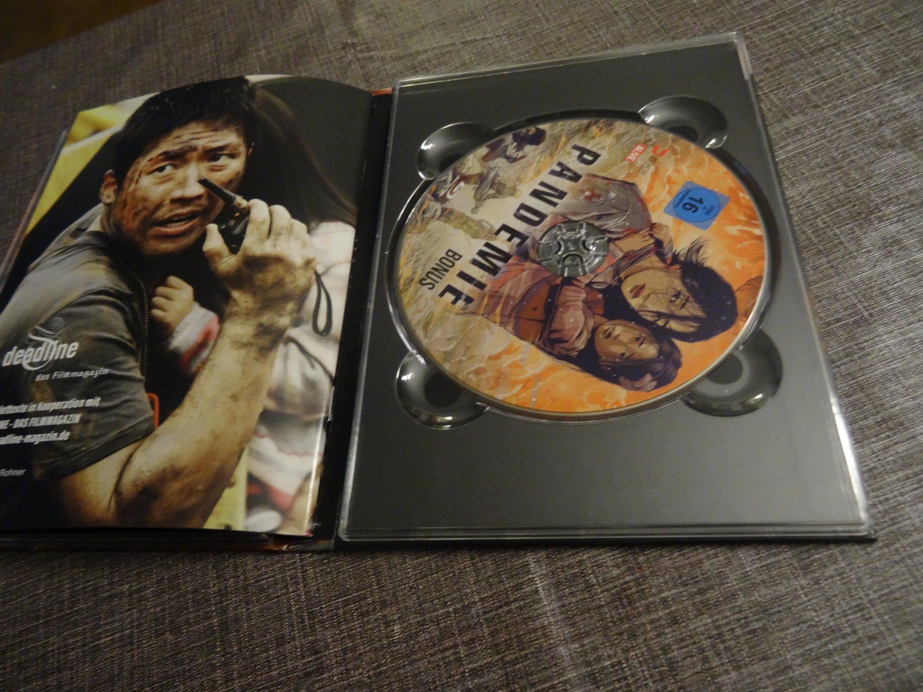 Alle DVDs: Blu-ray Pandemie Mediabook – Gebraucht aus Olten von Disc-Verkauf 2