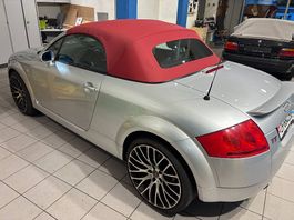 Audu TT Roadster, Cabrioverdeck Montage inkl. 1850,-