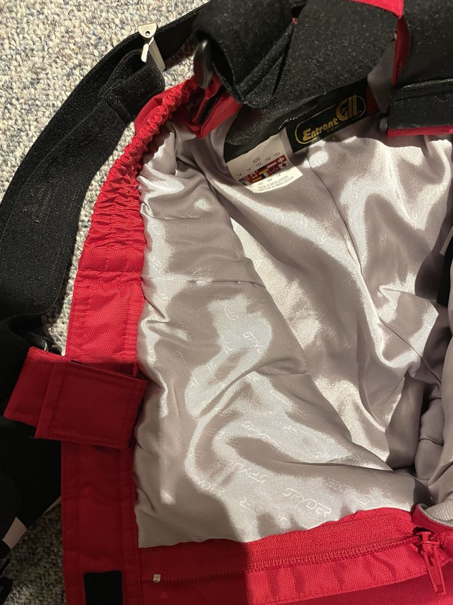 Spyder Pantaloni: Pantalon ski Spyder 152 – Nuovo (secondo la descrizione) da Genève venduto da flocon06 4