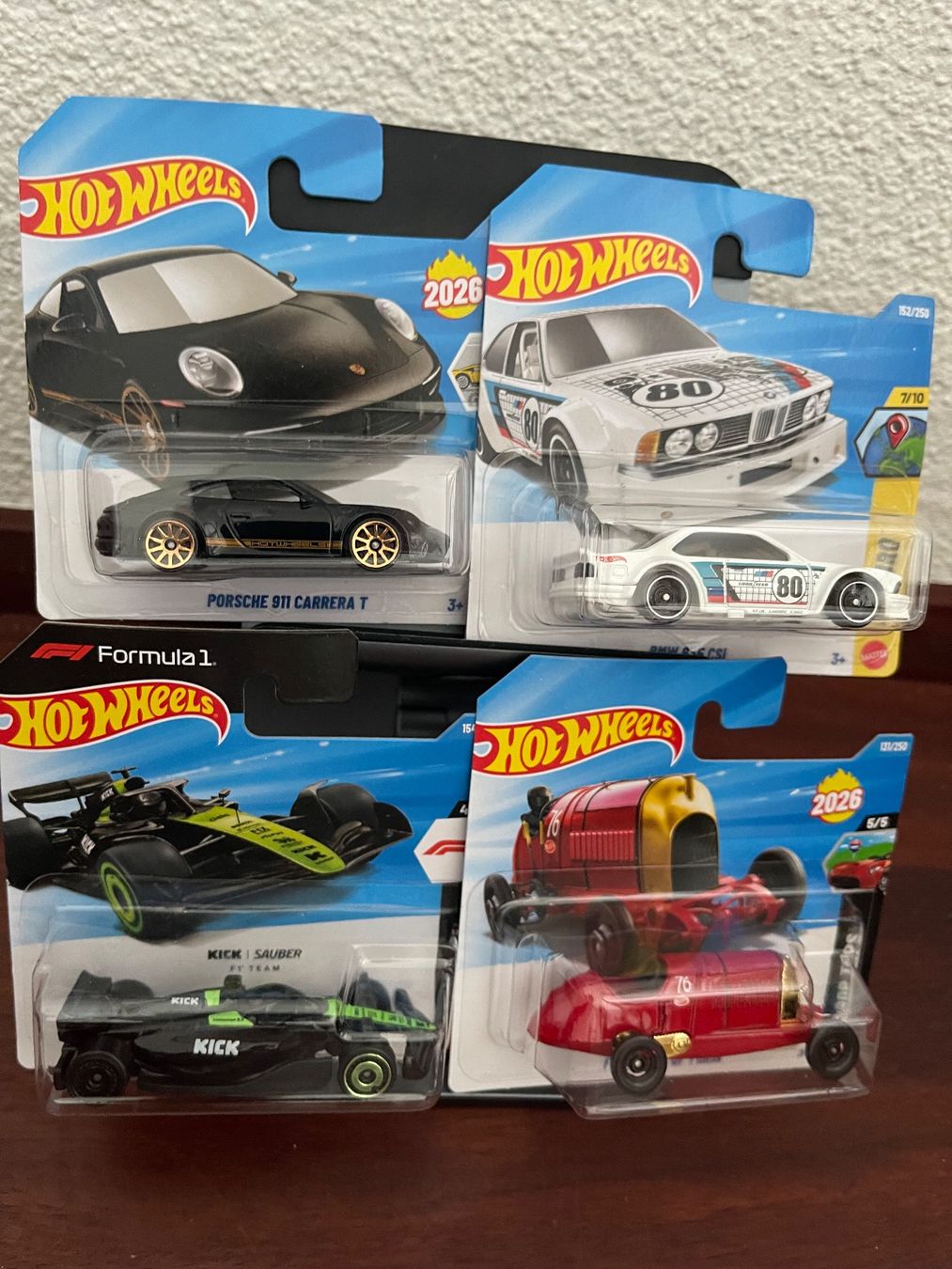 Hot Wheels Modellini d'auto: Hot wheels 2026 mainline 4-set – Nuovo e nell'imballaggio originale da Cham venduto da e_c_kpk2 1
