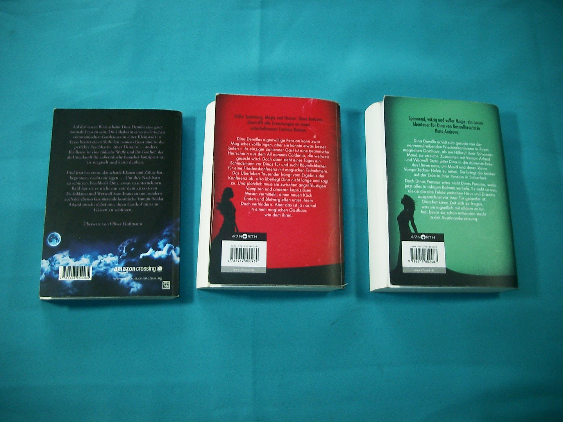 Libri: Fantasy Trilogie "DINA" von Ilona Andrews – Usato da Laupen ZH venduto da tonisculati 1