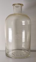 Antike Apothekerflasche 1000ml Bern Glas