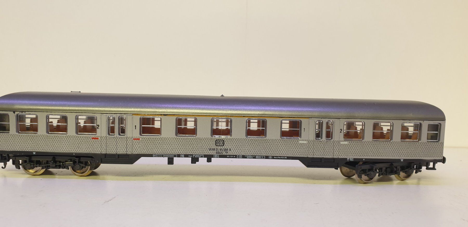 Lima Modelleisenbahnen: Lima DB Silberling   Personenwagen 9156 – Neu (gemäss Beschreibung) aus Neuenhof von ludovicco 1