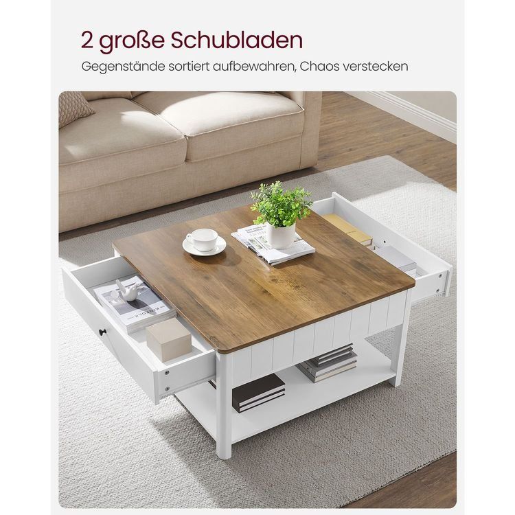 Tische: Couchtisch Wohnzimmertisch Sofatisch MARIA – Neu und originalverpackt aus Lachen SZ von MAMORU-MOEBEL 3