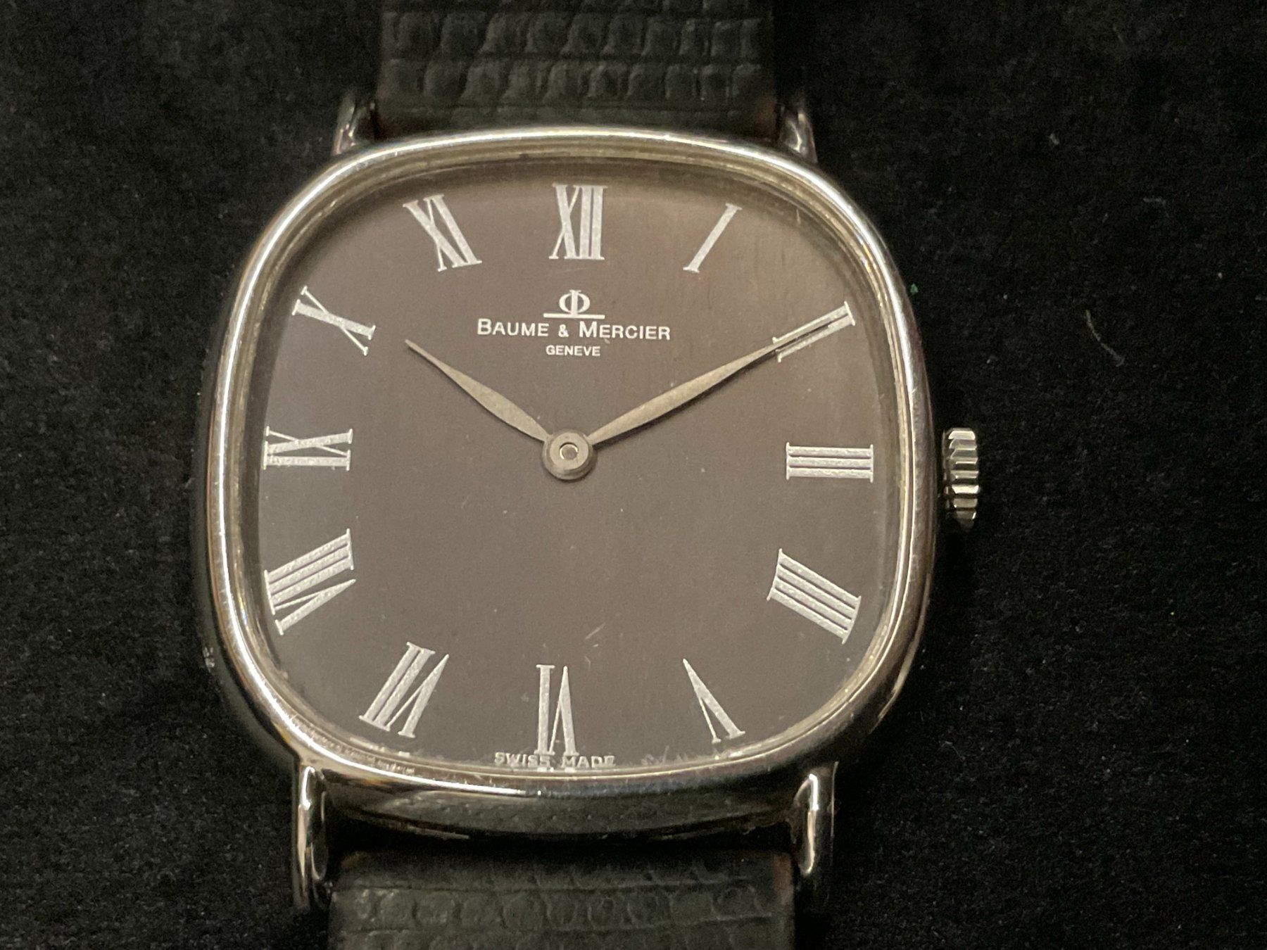 Baume & Mercier Orologi: Baume & Mercier Uhr 30mm – Usato da Bettwiesen venduto da wicking27