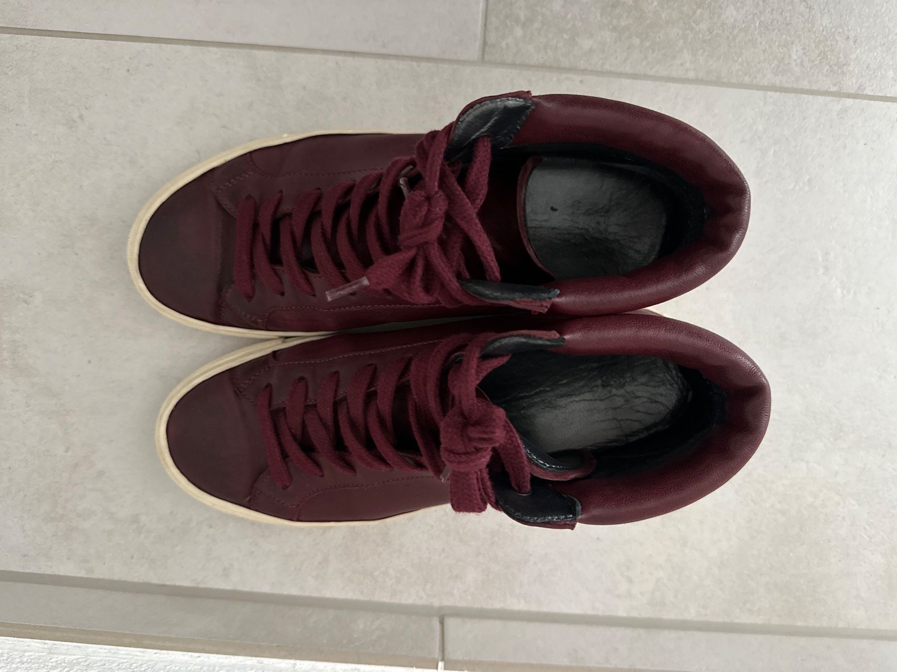 Navyboot Scarpe da donna: Navyboot Damen Sneaker rot / berry – Usato da Zug venduto da Hehe 9