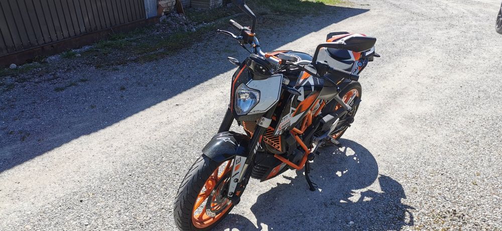 KTM Strada: KTM 390 Duke, JG. 2015 – Usato da Dussnang venduto da mech30 3