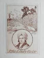 Exlibris Alfred Soder - Original Radierung