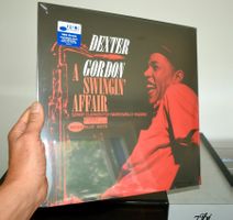 Neu&OVP Dexter Gordon – A Swingin' Affair 180gr BLUE NOTE