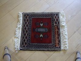 Seidenteppich aus Pakistan 1956