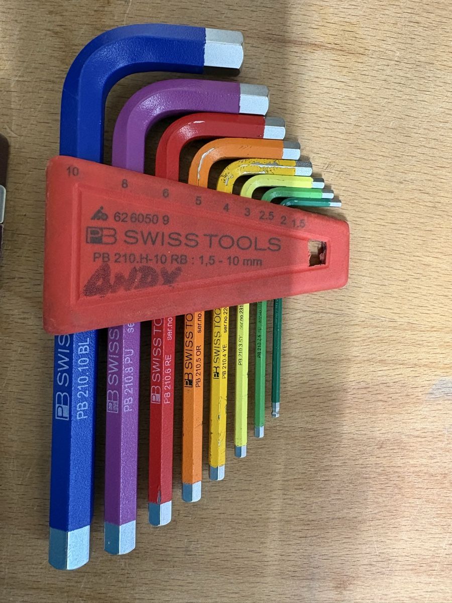 PB Swiss Tools Tutti gli attrezzi: Schraubenzieher und Inbus-Sets – Usato da Richterswil venduto da Martin01016 2