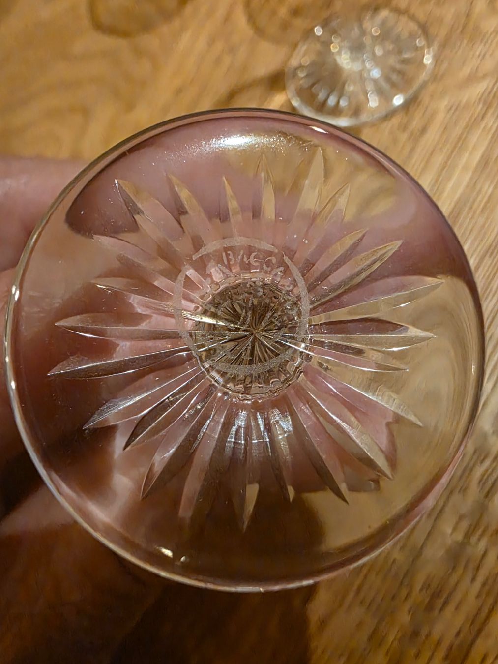 Baccarat Bicchieri: Baccarat Schnapsgläser – Usato da Zürich venduto da Anizan 1