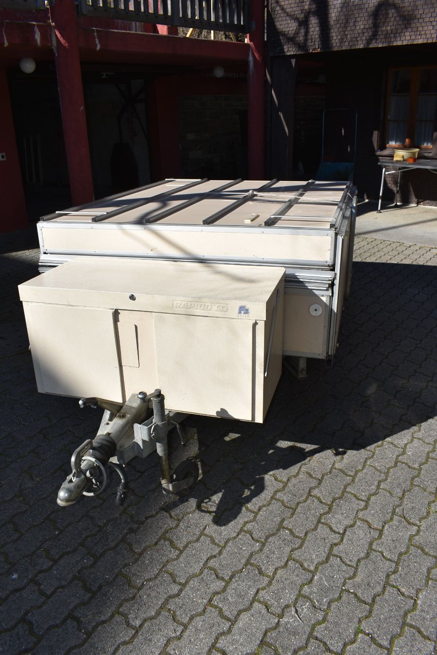 Rapido Camping Fahrzeuge: Rapido Caravane – Gebraucht aus Adelboden von Yummy1 8