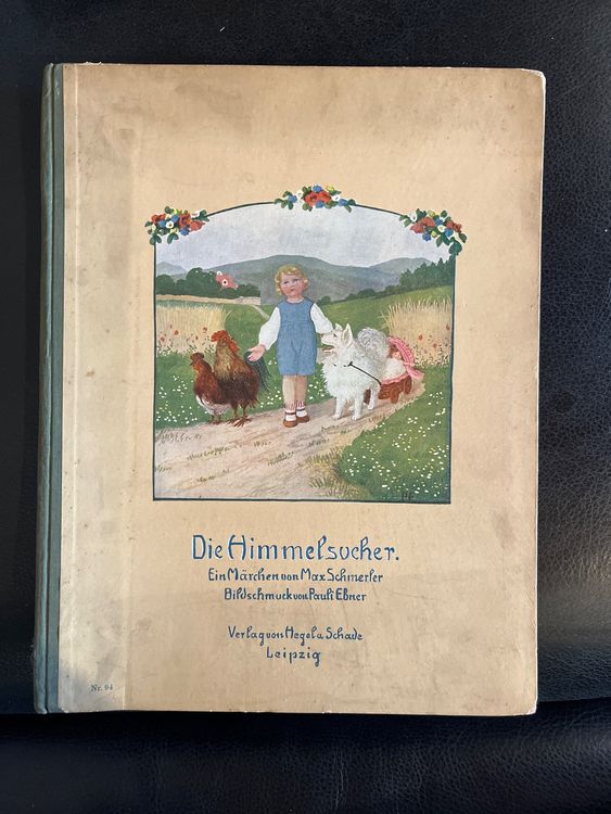 Libri: Antikes Kinderbuch "Die Himmelsucher" Märchen um 1900 – Usato da Ettingen venduto da bri_6bhw